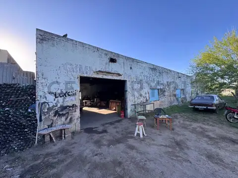 Se vende galpón en Rafaela, barrio Italia