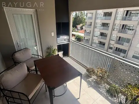 Departamento 3 ambientes con 2 baños