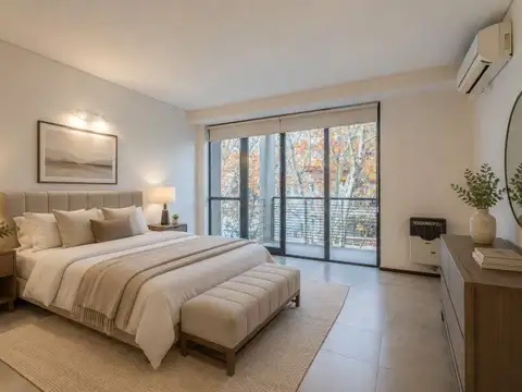 VENTA MONOAMBIENTE A NUEVO C/BALCÓN AL FRENTE Y PILETA EN PALERMO HOLLYWOOD CABA