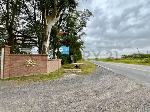 Lote en barrio cerrado en venta