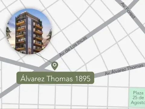 Departamento en Venta A Estrenar