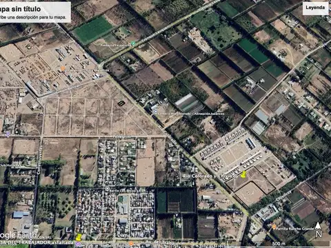 Terreno en Venta 10  mts Frente