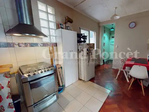 Departamento 2 ambientes con 1 baño