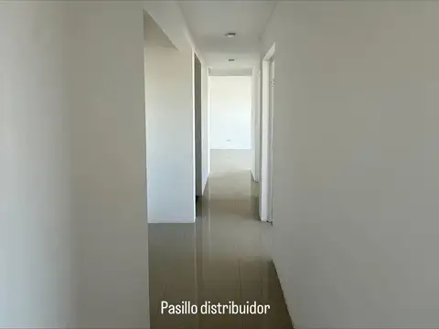 Departamento 3 ambientes con 2 baños