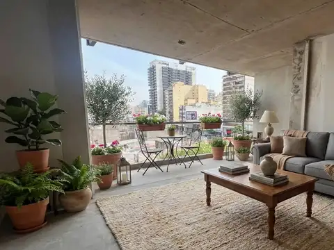 Venta – 1 Ambiente – Departamento – Belgrano – 8° piso al frente con balcón y amenities