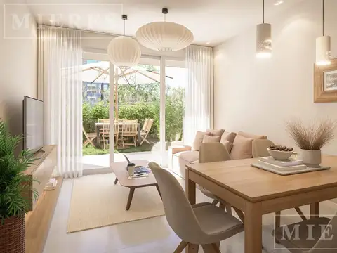 Departamento en venta 3 amb con jardin Green Lagos Ingeniero Maschwitz