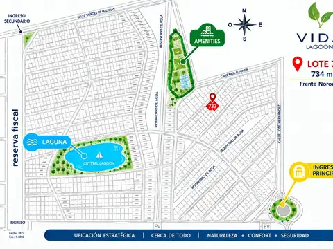 Terreno en Venta de 724,0 m2