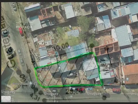 Terreno en  venta OPORTUNIDAD calle uruguay