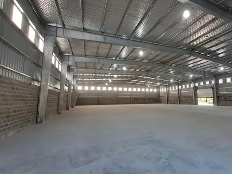 Galpon a Estrenar dentro del POLO INDUSTRIAL GRAL RODRIGUEZ