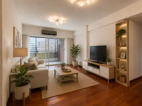 VENTA. SEMIPISO 4 AMBIENTES AL FRENTE CON COCHERA. CABALLITO