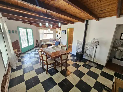 Casa Monoambiente con 1 baño