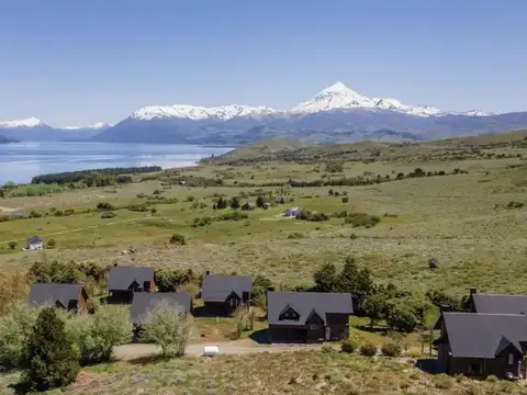 Complejo de 7 cabañas, Lago Huechulafquen, Junin de Los Andes