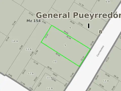 Terreno en Venta en Centro, USD 310.000