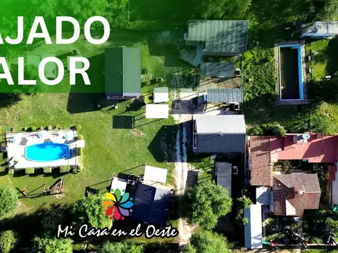 Venta Complejo de 7 Cabañas Equipadas – 3.537 m² Terreno – 334 m² Cub – Villa Giardino, Córdoba