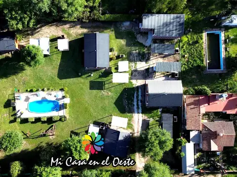 Venta Complejo de 7 Cabañas Equipadas – 3.537 m² Terreno – 334 m² Cub – Villa Giardino, Córdoba