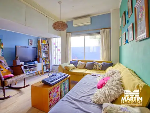 PH en venta en Martinez 3 ambientes con doble patio y pileta. A una cuadra del Hipódromo.