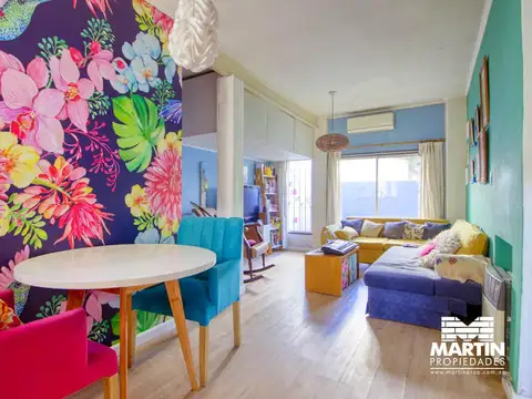 Casa Dúplex en venta en Martinez 3 ambientes con patio. A una cuadra del Hipódromo.