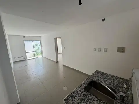 Alquiler departamento Santa Fe - 1 dormitorio con patio