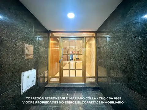 Departamento 2 ambientes con 1 baño