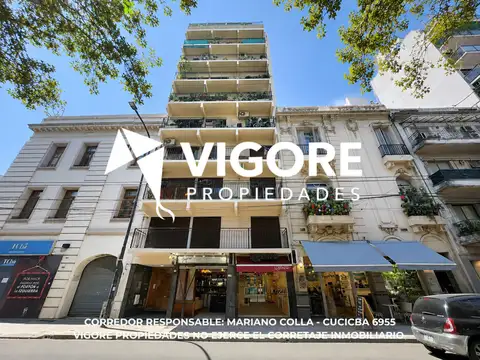 Departamento 2 ambientes 31 m² en venta en Almagro