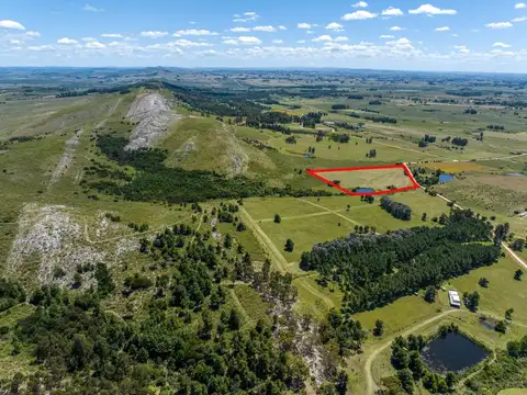 Chacra en venta de 3,4 has en Laguna del Sauce
