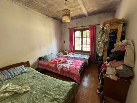 Casa 3 ambientes con 1 baño