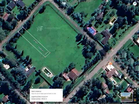 Terreno en Venta 12  mts Frente