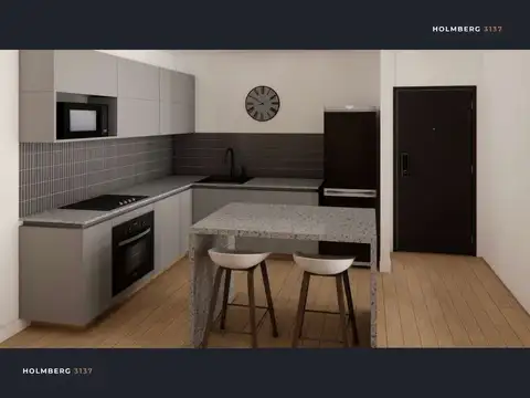 Holmberg 3100, Piso 1