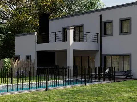 Casa en venta  en barrio cerrado " Altos de San José" en San Miguel.