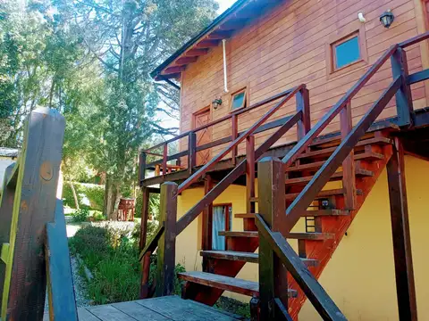 Cabaña en duplex 1 dorm Apto Turismo Soñador km 7