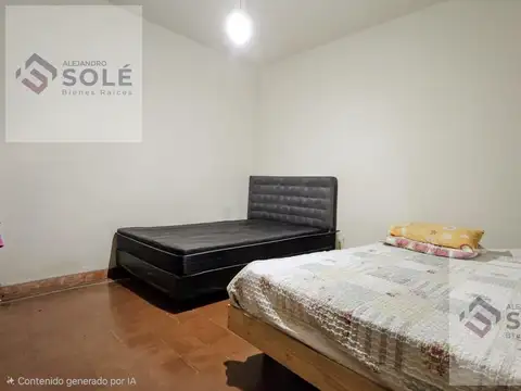 Casa 3 ambientes con 1 baño