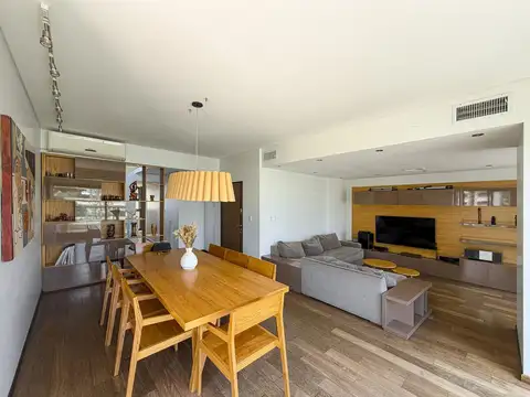 Departamento de 3 dormitorios, terraza, parrillero y amenities en Condominios del Alto