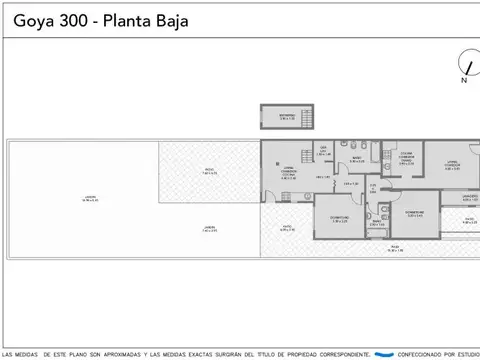 Casa 4 ambientes con 2 baños