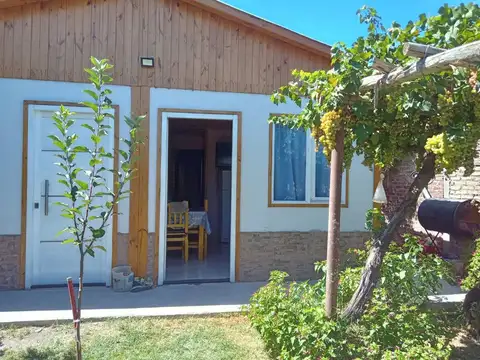 ALQUILER DE CASA AMOBLADA DE 1 DORMITORIO
