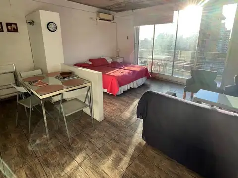 Departamento Monoambiente con 1 baño