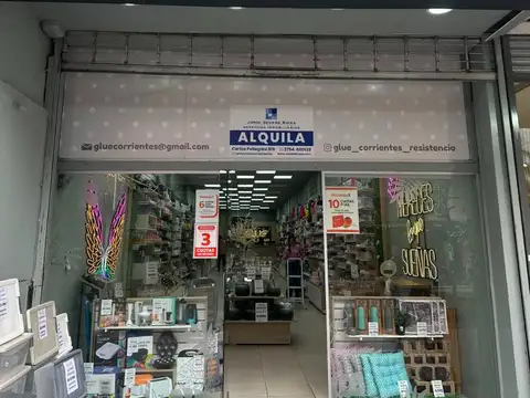 LOCALES - A LA CALLE - CORRIENTES