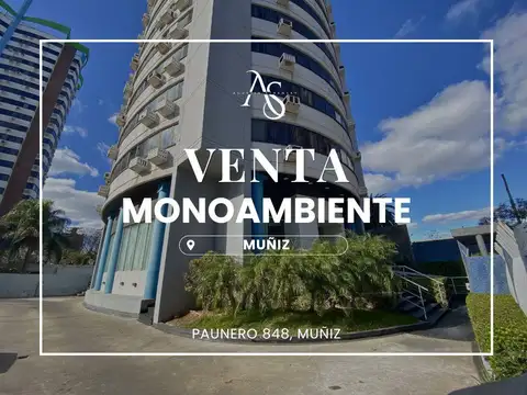 Departamento monoambiente en venta Ibiza 5 muñiz