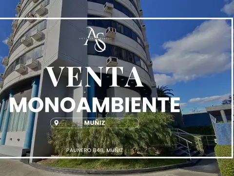 Departamento monoambiente en venta Ibiza 5 muñiz