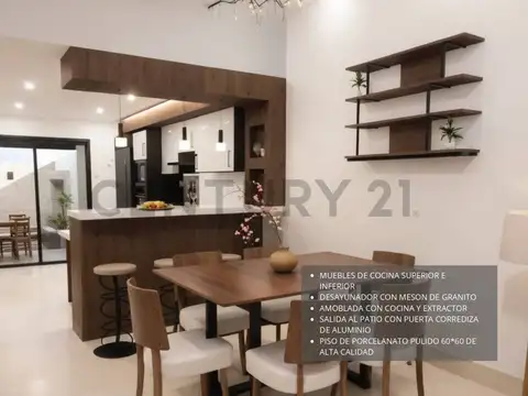 Casa en Venta de 2 dormitorios