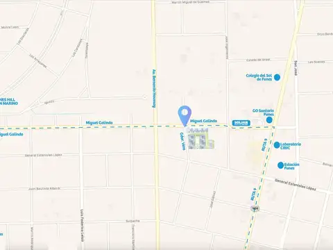 Departamento en Venta con 1 cocheras