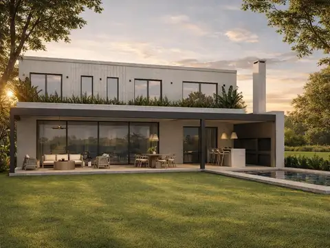 Casa en Pilara, El Tilbury C5 sobre el polo Urdapilleta Propiedades