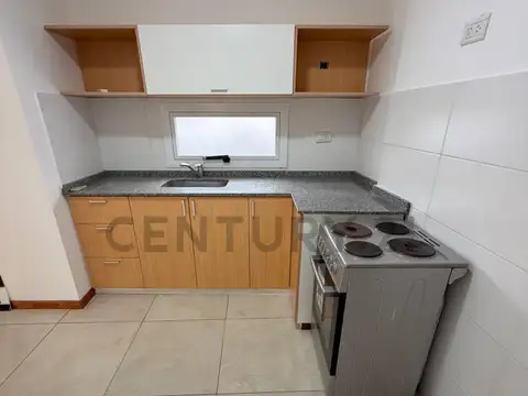 Departamento 3 ambientes con 1 baño