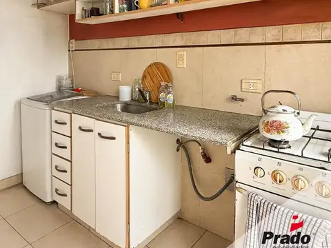 Departamento 2 ambientes con 1 baño