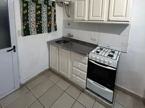 Departamento Monoambiente con 1 baño