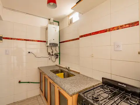 Departamento 2 ambientes con 1 baño