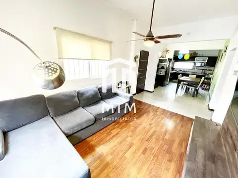 Casa 3 ambientes con 1 baño