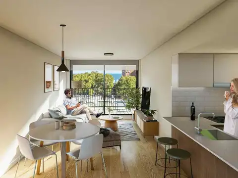Departamento en Venta en Barrio Sur, USD 163.800