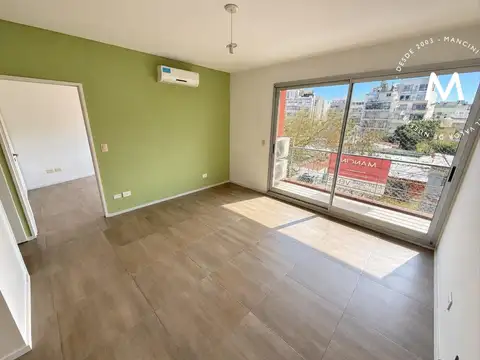 Departamento en venta de 2 ambientes con cochera cubierta - Parque Chas