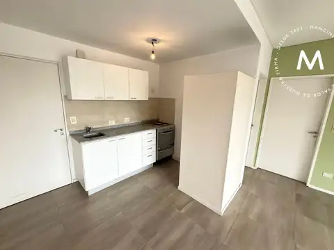 Departamento 2 ambientes con 1 baño