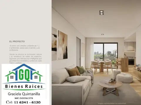 Departamento en Venta en Núñez, USD 164.607
